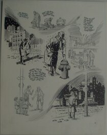 Will Eisner - Sunshine city page 5 - Planche originale