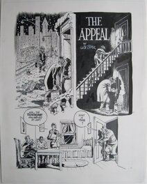 Will Eisner - The appeal - Planche originale