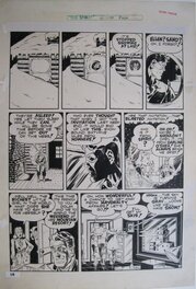 Will Eisner - The Spirit - Snowbound page 2 - Comic Strip