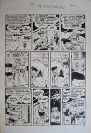 Will Eisner - The Spirit - Snowbound page 3 - Planche originale
