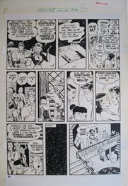 Will Eisner - The Spirit - Snowbound page 4 - Comic Strip