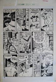 Will Eisner - The Spirit - Snowbound page 6 - Planche originale