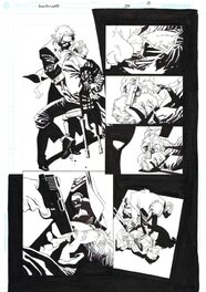 Eduardo Risso - Eduardo Risso - 100 Bullets #57 pg5 - Comic Strip