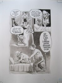 Will Eisner - Minor Miracles - page 97 - Planche originale