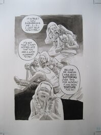 Will Eisner - Minor Miracles - page 99 - Planche originale
