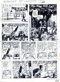 Bernard Hislaire - Frommeltje en Viola - Bidouille et Violette - Comic Strip