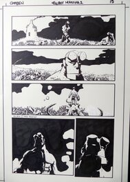 Richard Corben - Hellboy - Comic Strip