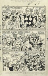 Jack Kirby - Thor, Issue 143, Page 2, 1967: “-- And, Soon Shall Come: The Enchanters!” - Comic Strip