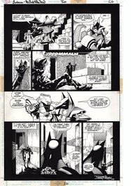 Barry Kitson - Batman "book of the dead"  planche 26 - Comic Strip