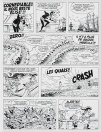 Marcel Remacle - Vieux Nick - Sous la griffe de Lucifer - pl.43 - Comic Strip