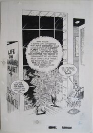 Will Eisner - Pre-Launch - page 1 - Planche originale