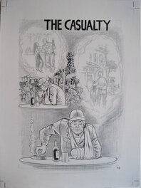 Will Eisner - The casualty page 1 - Comic Strip