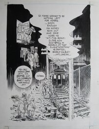 Will Eisner - The power page 12 - Planche originale