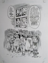 Will Eisner - The power page 38 - Planche originale