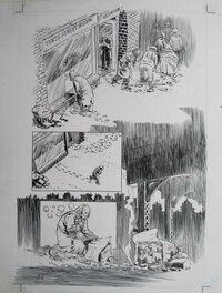 Will Eisner - The power page 40 - Planche originale