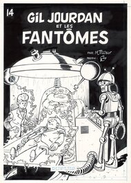 Original Cover - 1972 - Gil Jourdan et les fantômes