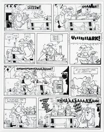 Turk - Léonard - Léonard est un génie T.1 - page 6 - Comic Strip
