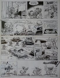 Jean-Claude Fournier - Spirou - Du cidre pour les étoiles - Comic Strip