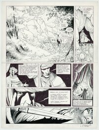 Laurent Vicomte - Ballade au bout du Monde, La Pierre de Folie, Planche originale 3 - Comic Strip