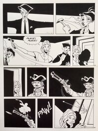 Didier Comès - Eva - Comic Strip