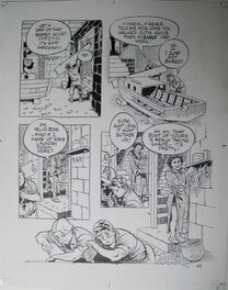 Will Eisner - Heart of the storm - page 163 - Planche originale