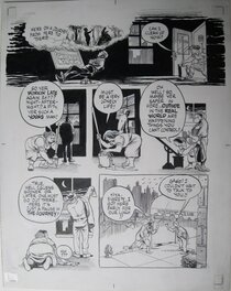 Will Eisner - Heart of the storm - page 200 - Comic Strip