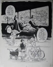 Will Eisner - Heart of the storm - page 22 - Planche originale