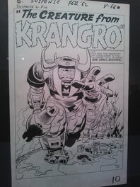 Jack Kirby - Krangro - Planche originale