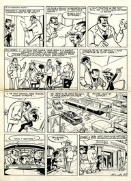 Dino Attanasio - Attanasio/goscinny - Spaghetti - Comic Strip