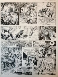 Franz - Lester Cockney - Une hongroise au Penjab - Comic Strip