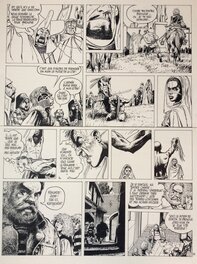 Franz - Brougue - La renarde - Comic Strip