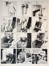 Franz - Brougue - La Renarde - Comic Strip