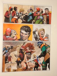 Don Lawrence - Don Lawrence : Superbe planche Storm - Comic Strip