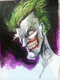 Frederic Steinmetz - Joker - Illustration originale