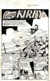 Matt Baker - Kayo Kirby from Fight Comics by Matt Baker - Illustration originale
