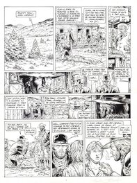 Comic Strip - Durango - Sans pitié Tome 13 - Planche 8