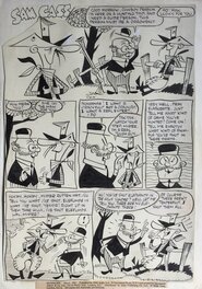 Denis Gifford - Sam GASS - Comic Strip