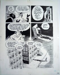 Will Eisner - A life force - page 123 - Planche originale