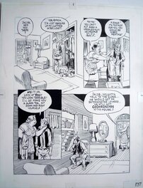 Will Eisner - A life force - page 137 - Planche originale