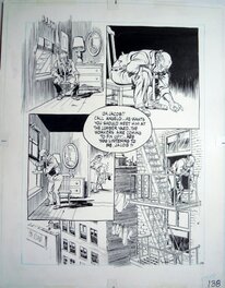 Will Eisner - A life force - page 138 - Planche originale