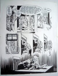 Will Eisner - A life force - page 43 - Planche originale