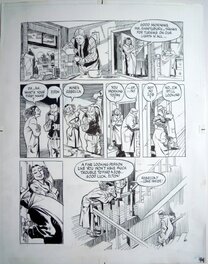 Will Eisner - A life force - page 44 - Planche originale