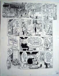 Will Eisner - A life force - page 45 - Planche originale