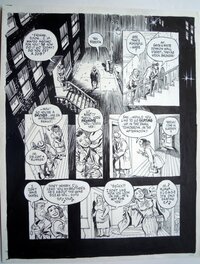 Will Eisner - A life force - page 46 - Planche originale