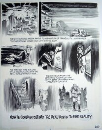 Will Eisner - A life force - page 60 - Planche originale