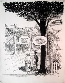 Will Eisner - Dropsie avenue - page 25 - Planche originale