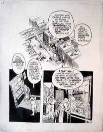 Will Eisner - Dropsie avenue - page 43 - Planche originale