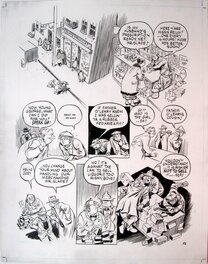 Will Eisner - Dropsie avenue - page 53 - Planche originale