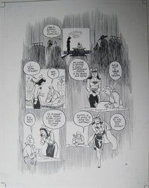 Will Eisner - Family Matters page 10 - Planche originale