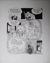 Will Eisner - Family Matters page 21 - Planche originale